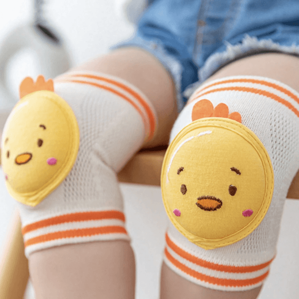 Rodilleras con diseño de animales
